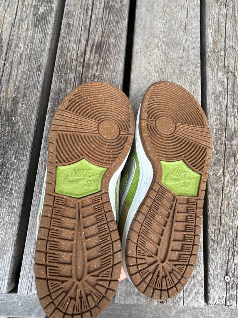 スケートボード NIKE SB dunk low