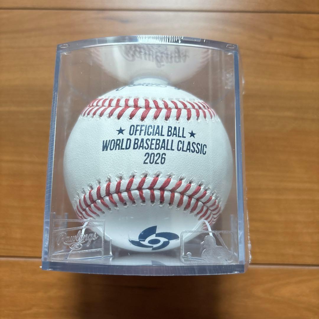 2026 WBC 公式試合球 ケース入り 侍ジャパン