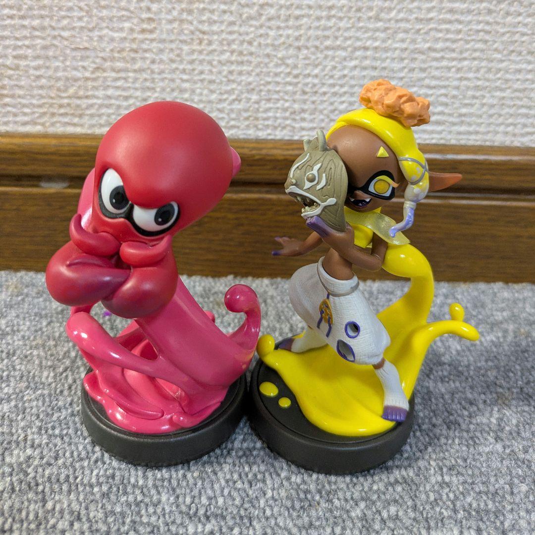 スプラトゥーン アミーボ フィギュア 6体セット