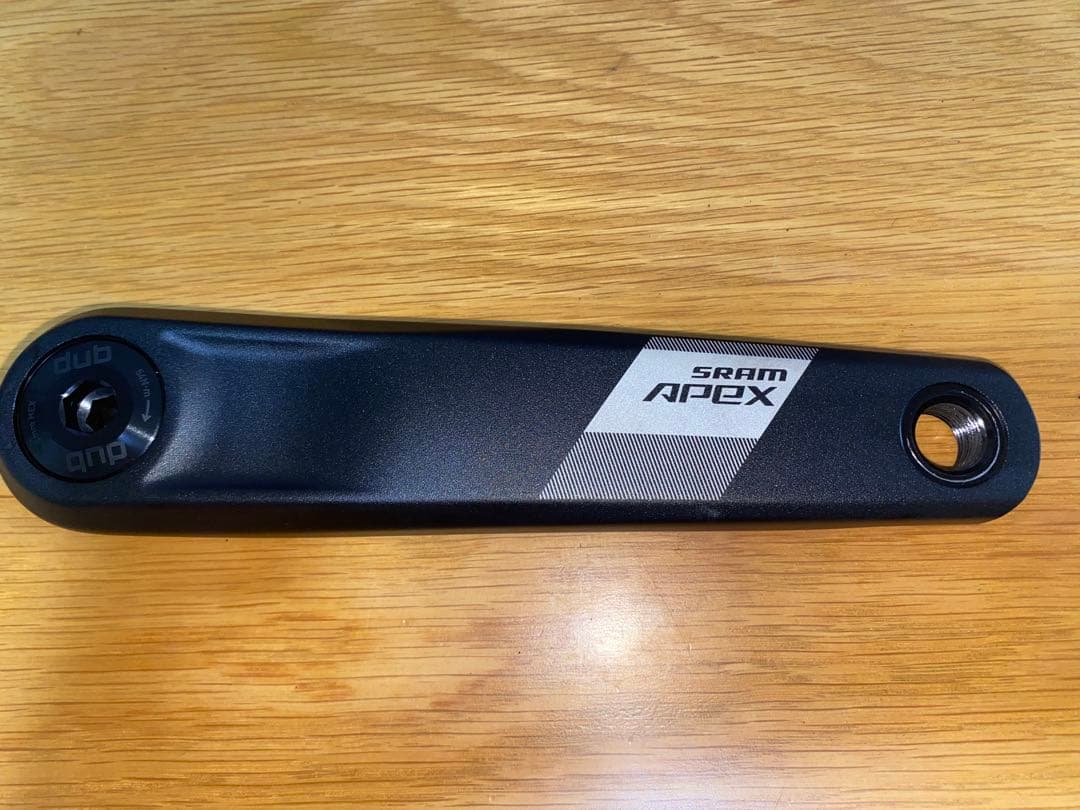 SRAM APEX XPLR, 40t,170㎜　クランクセット
