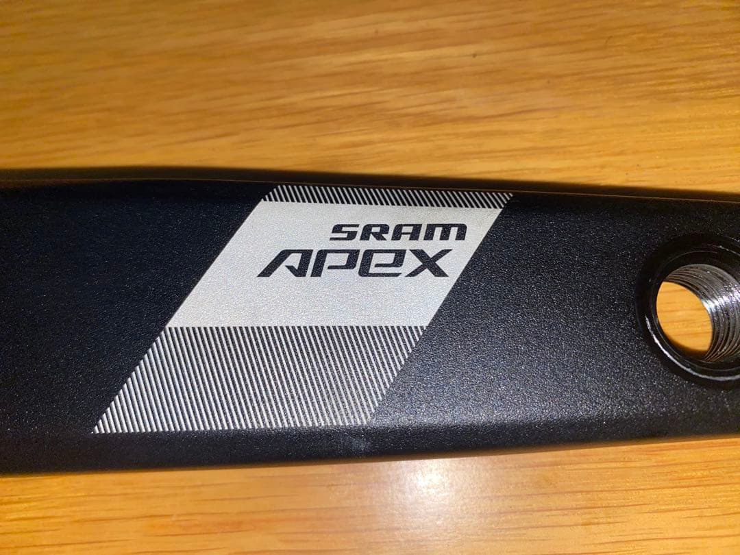 SRAM APEX XPLR, 40t,170㎜　クランクセット