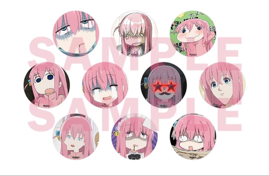 【未使用★美品】ぼっちざろっく　イベントグッズ8点セット！アニプレ公式