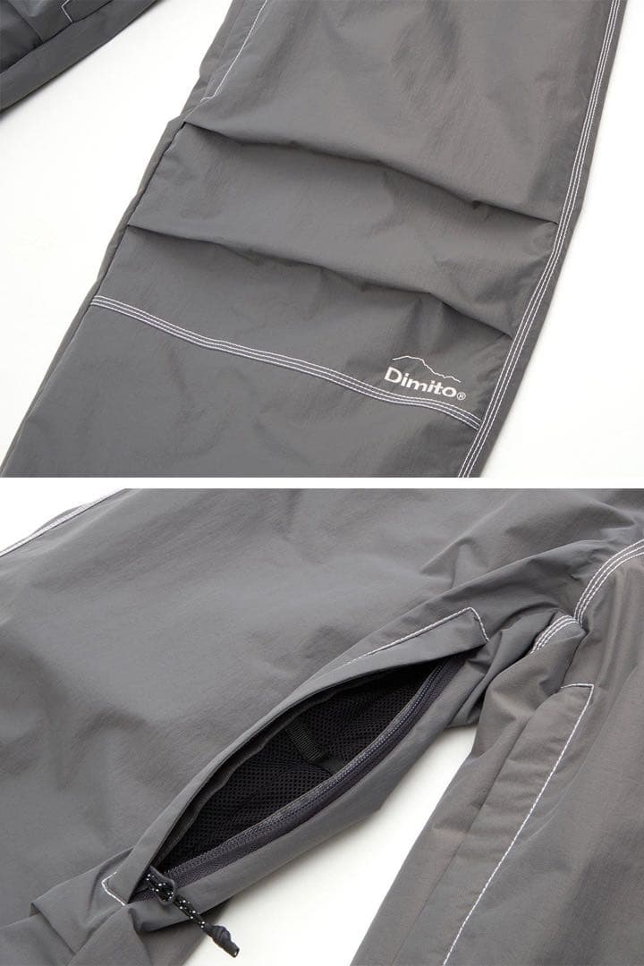 DIMITO ウェア パンツ STITCHED BIG PANTS Sサイズ