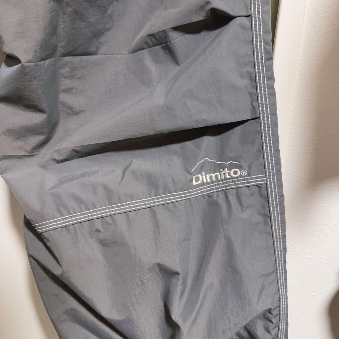 DIMITO ウェア パンツ STITCHED BIG PANTS Sサイズ