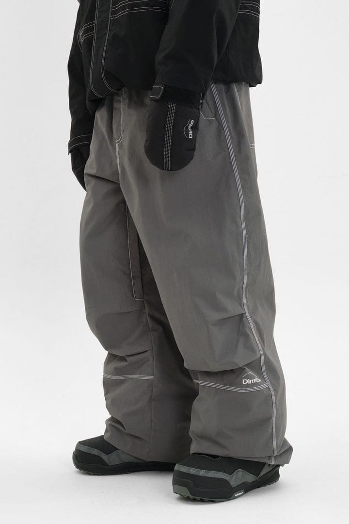 DIMITO ウェア パンツ STITCHED BIG PANTS Sサイズ