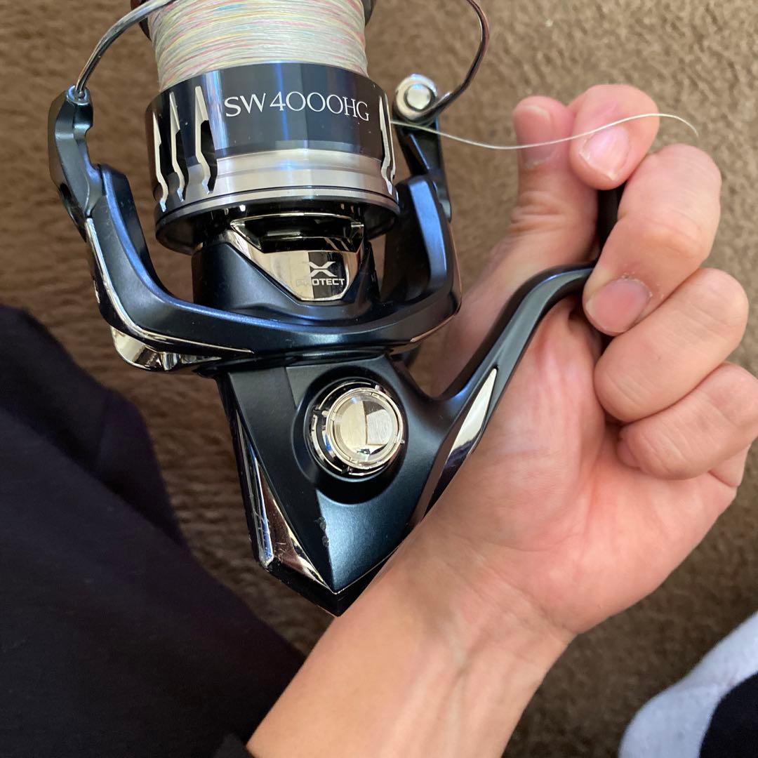 SHIMANO シマノ 20ストラディックSW4000HG