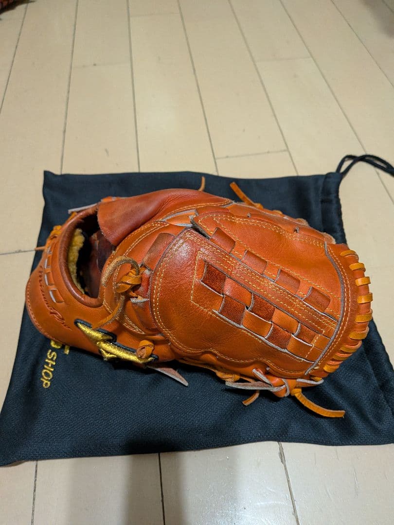 Mizuno Pro 5DNA TECHNOLOGY 硬式グローブ