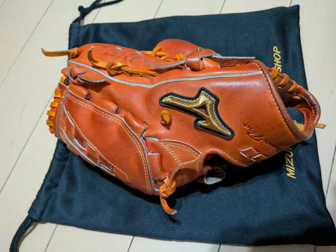 Mizuno Pro 5DNA TECHNOLOGY 硬式グローブ