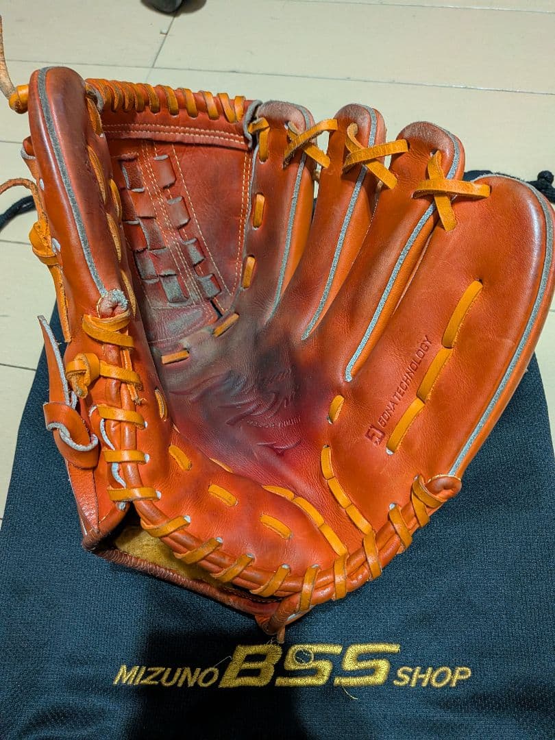 Mizuno Pro 5DNA TECHNOLOGY 硬式グローブ