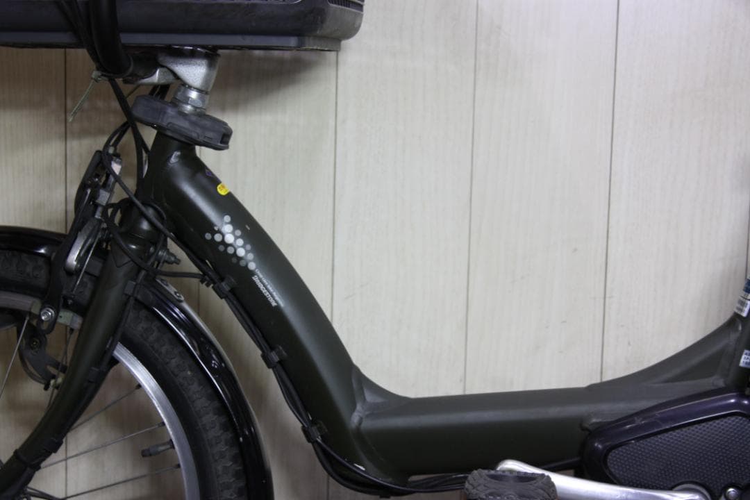 ブリヂストン アンジェリーノプティットe A20L85 20型8.7AH無光沢緑