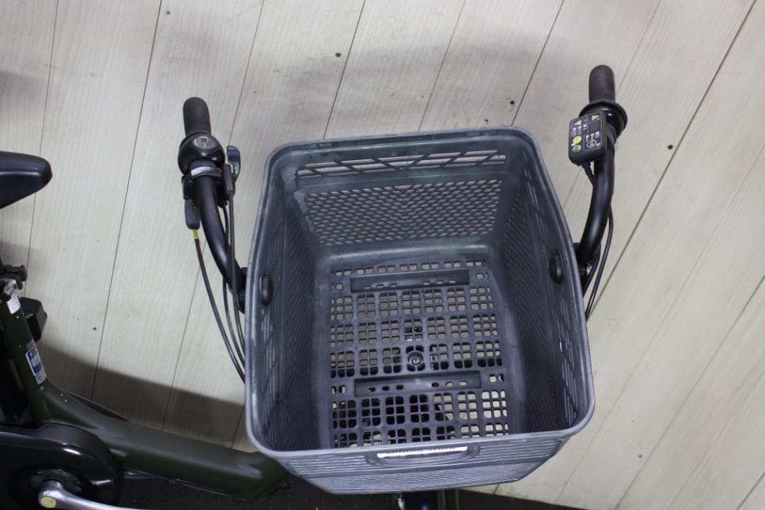 ブリヂストン アンジェリーノプティットe A20L85 20型8.7AH無光沢緑