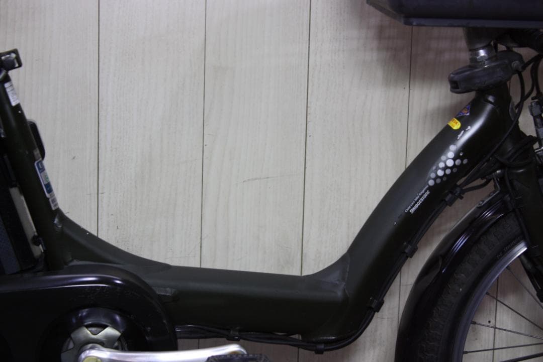 ブリヂストン アンジェリーノプティットe A20L85 20型8.7AH無光沢緑