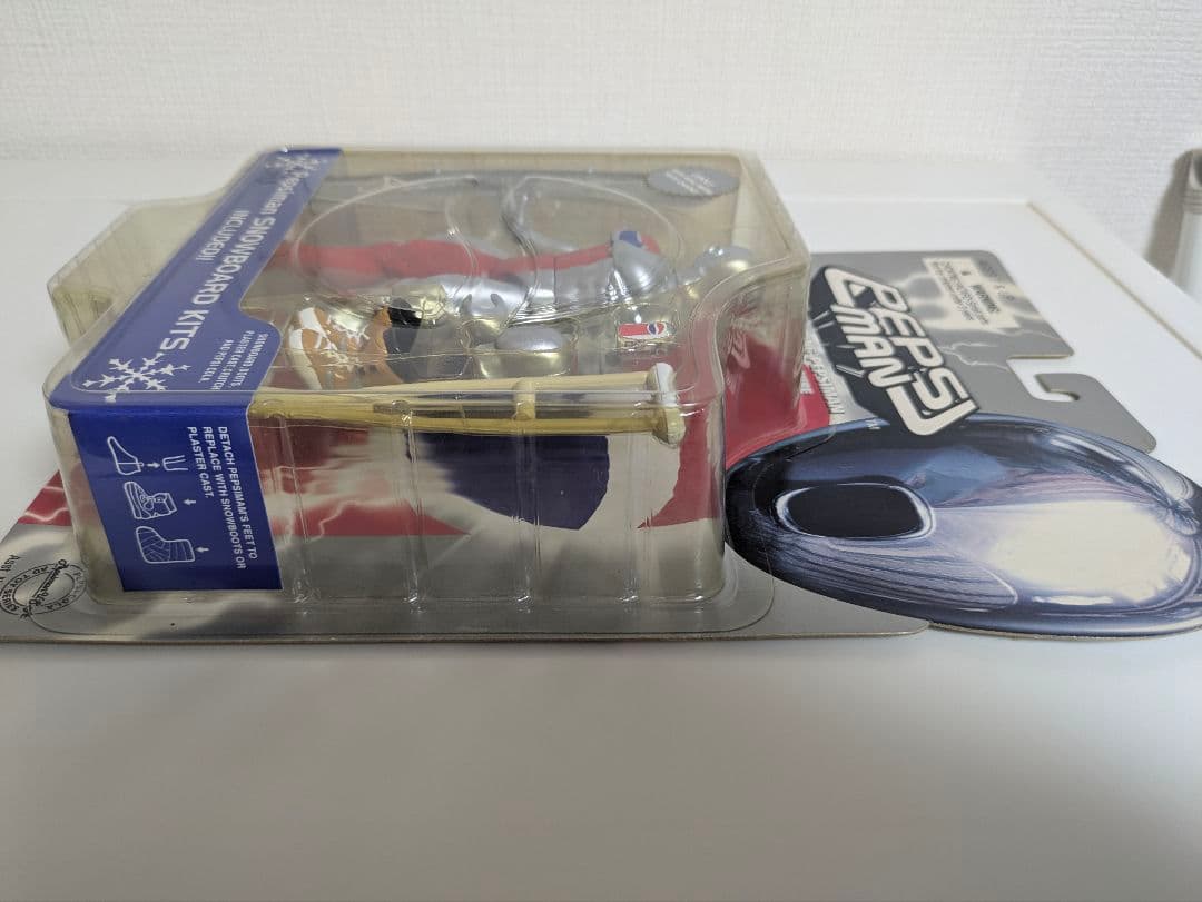 ペプシマン スノーボードフィギュア 2体セット