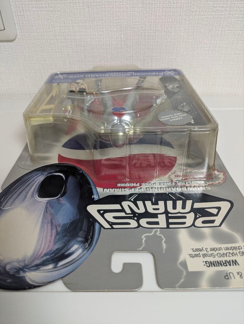 ペプシマン スノーボードフィギュア 2体セット