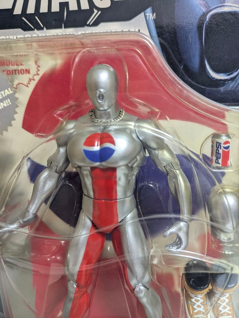 ペプシマン スノーボードフィギュア 2体セット