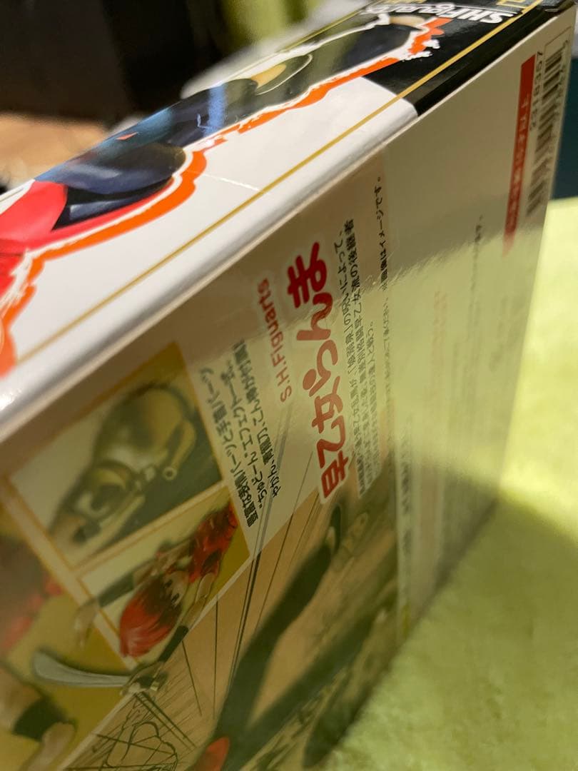 新品・未使用品　S.H.Figuarts フィギュアーツ　早乙女らんま