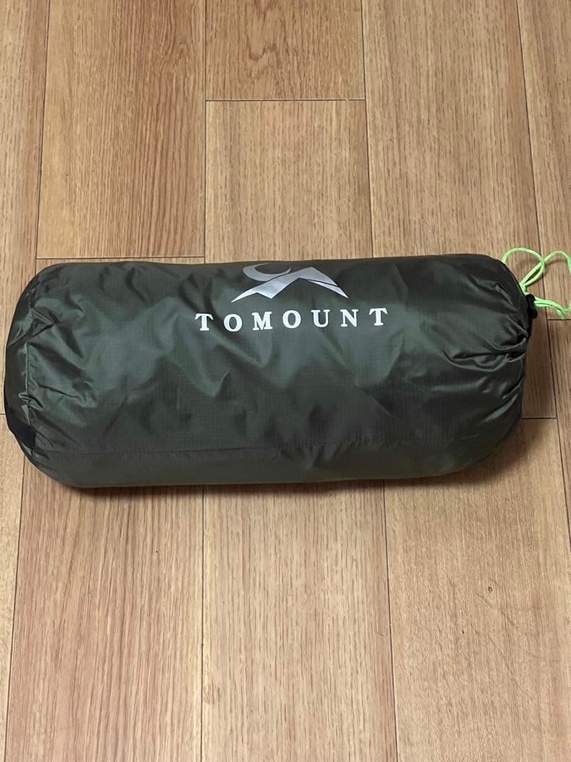 TOMOUNT ドーム型キャンプテント オリーブグリーン