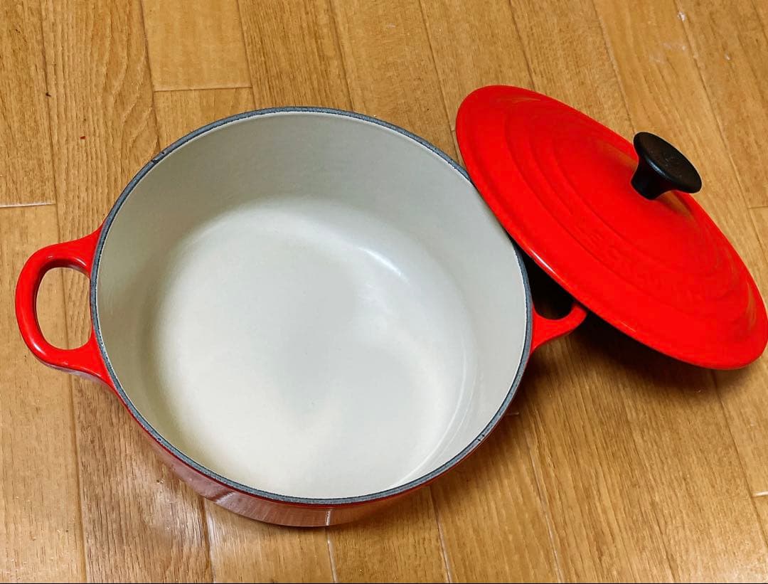LE CREUSET ル・クルーゼ　ココット20cm両手鍋