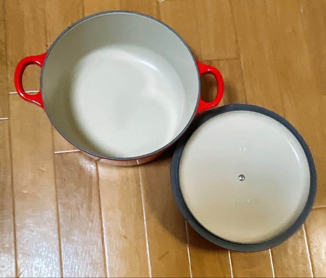 LE CREUSET ル・クルーゼ　ココット20cm両手鍋