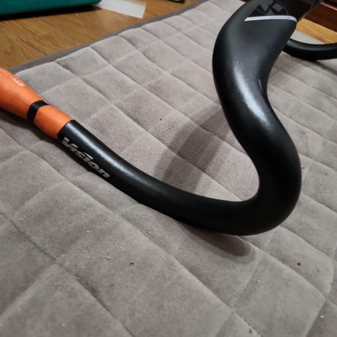 Vision Trimax Aero エアロハンドルバー　42cm 420mm