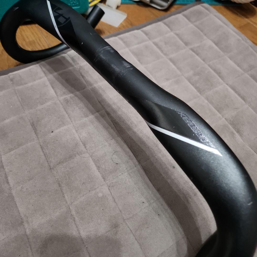 Vision Trimax Aero エアロハンドルバー　42cm 420mm