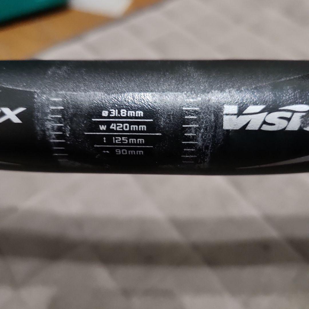 Vision Trimax Aero エアロハンドルバー　42cm 420mm