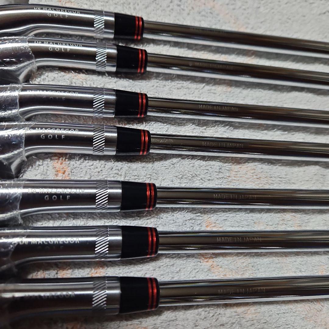 日本未発売モデル マグレガー STOURNEY M FORGED 4-Pw 7本