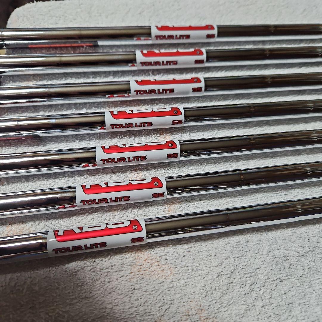 日本未発売モデル マグレガー STOURNEY M FORGED 4-Pw 7本