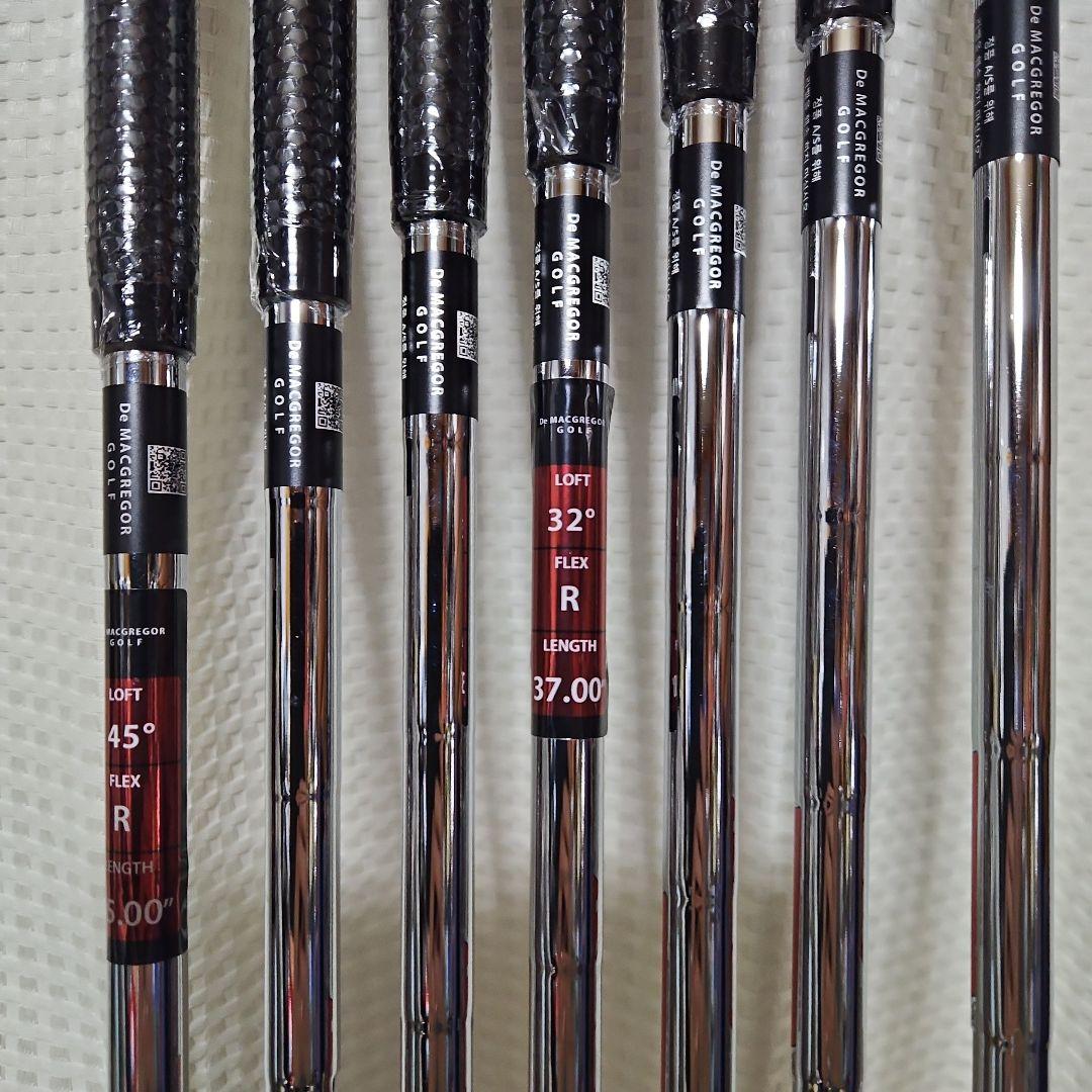 日本未発売モデル マグレガー STOURNEY M FORGED 4-Pw 7本