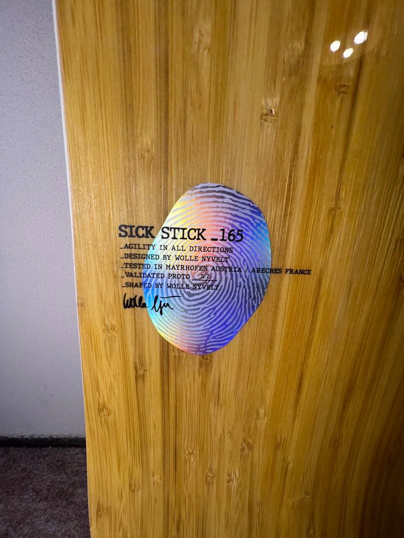 美品SALOMON HPS SICKSTICK 165 23-24