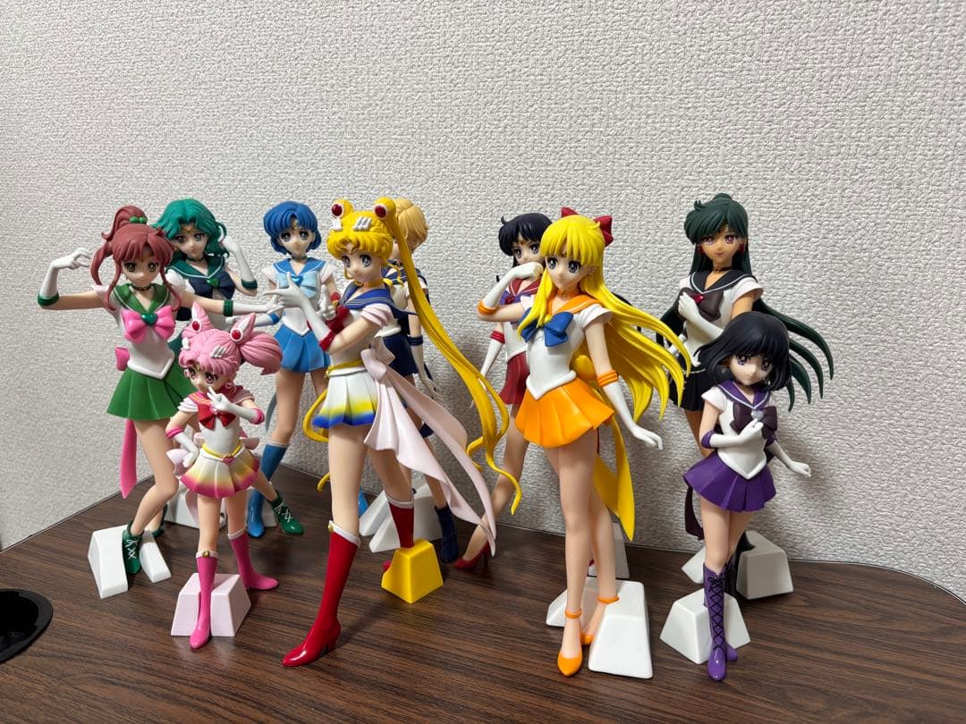 セーラームーン フィギュア 10体セット