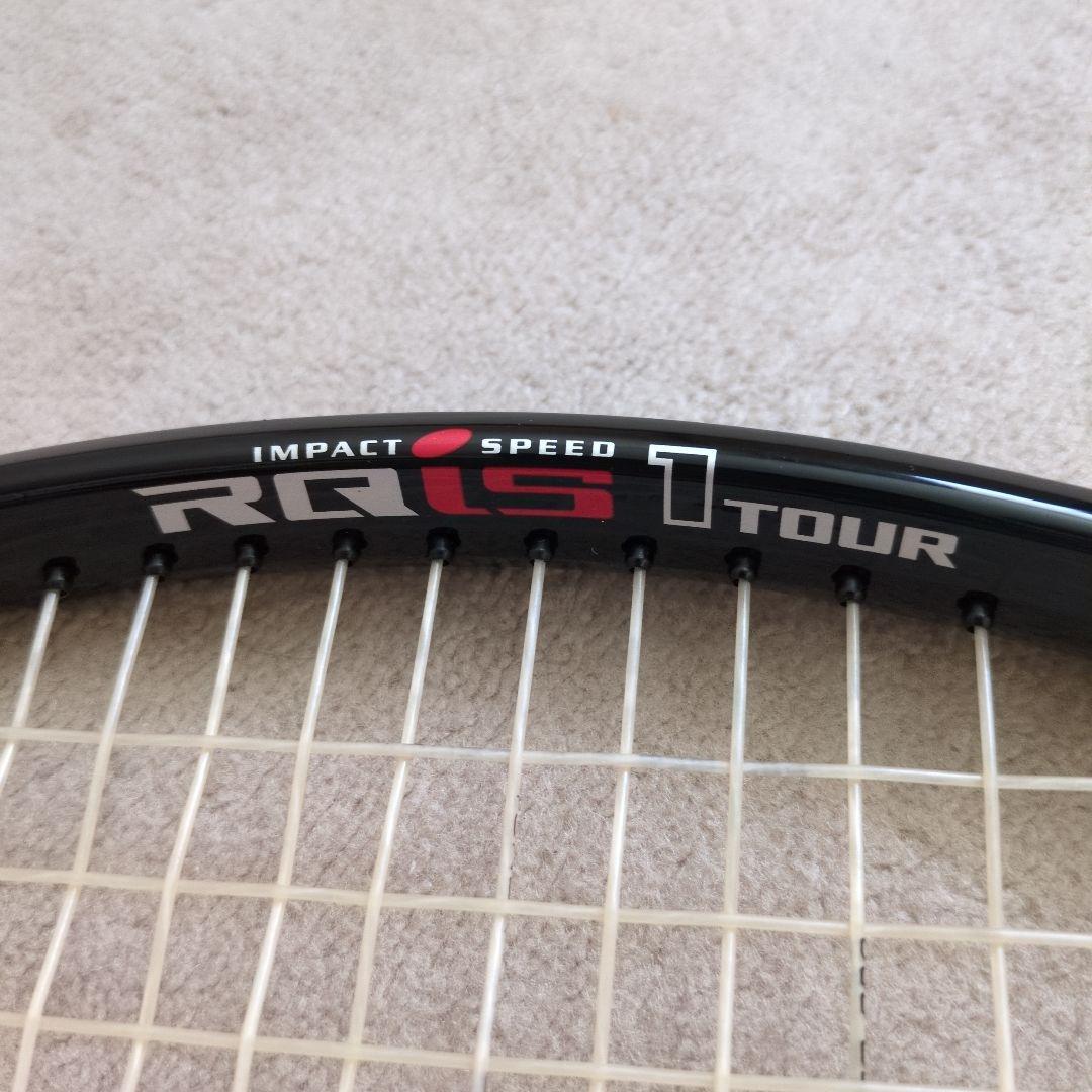 RQ IS 1 TOUR テニスラケット 95インチ