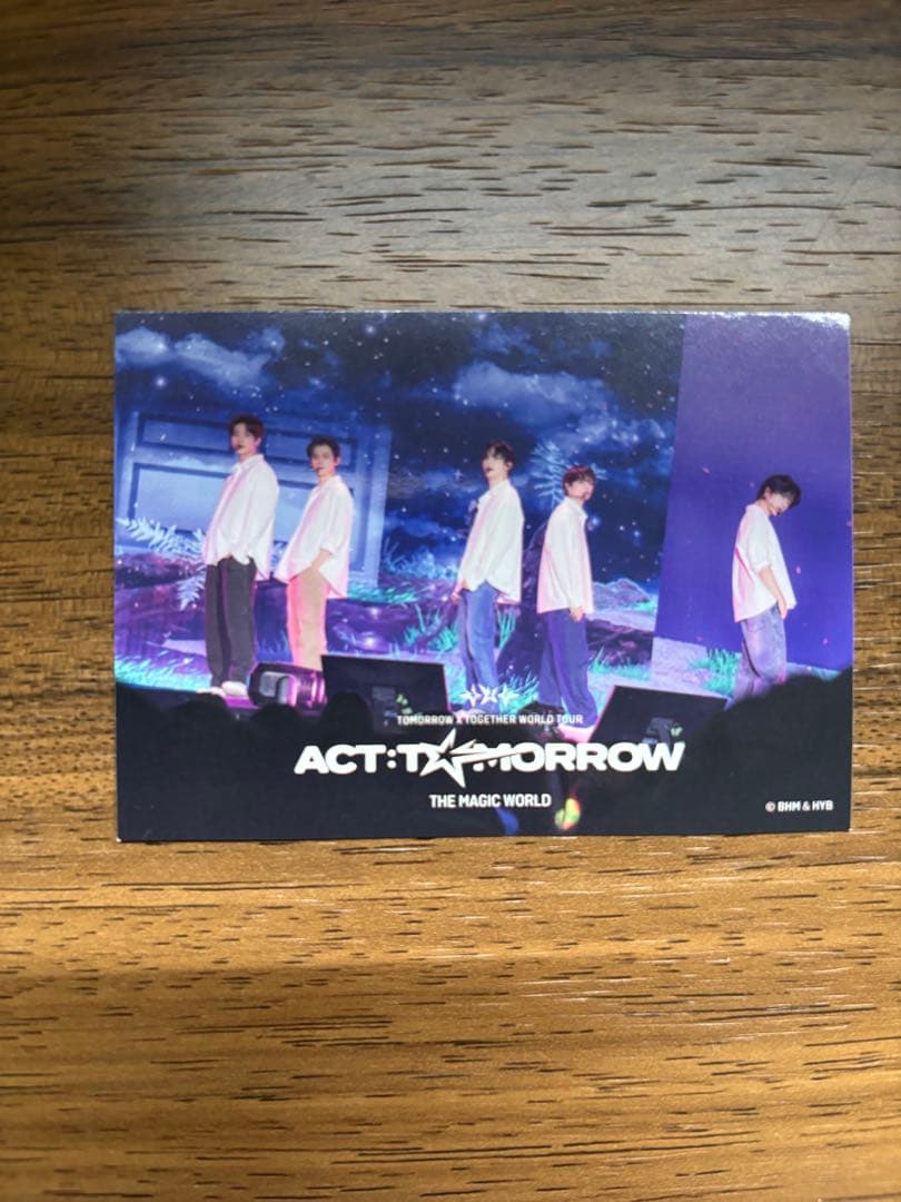 TOMORROW X TOGETHER グランフロント大阪
