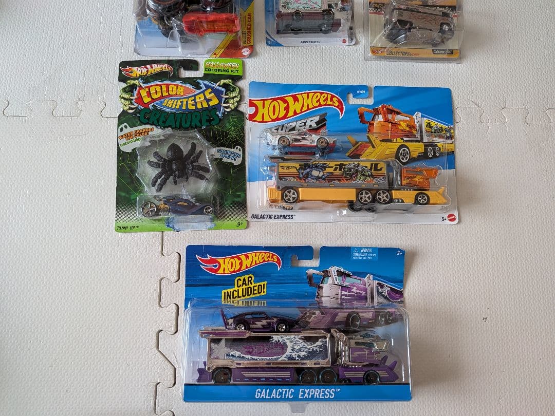HotWheels GALACTIC EXPRESS　初版　RLC セット