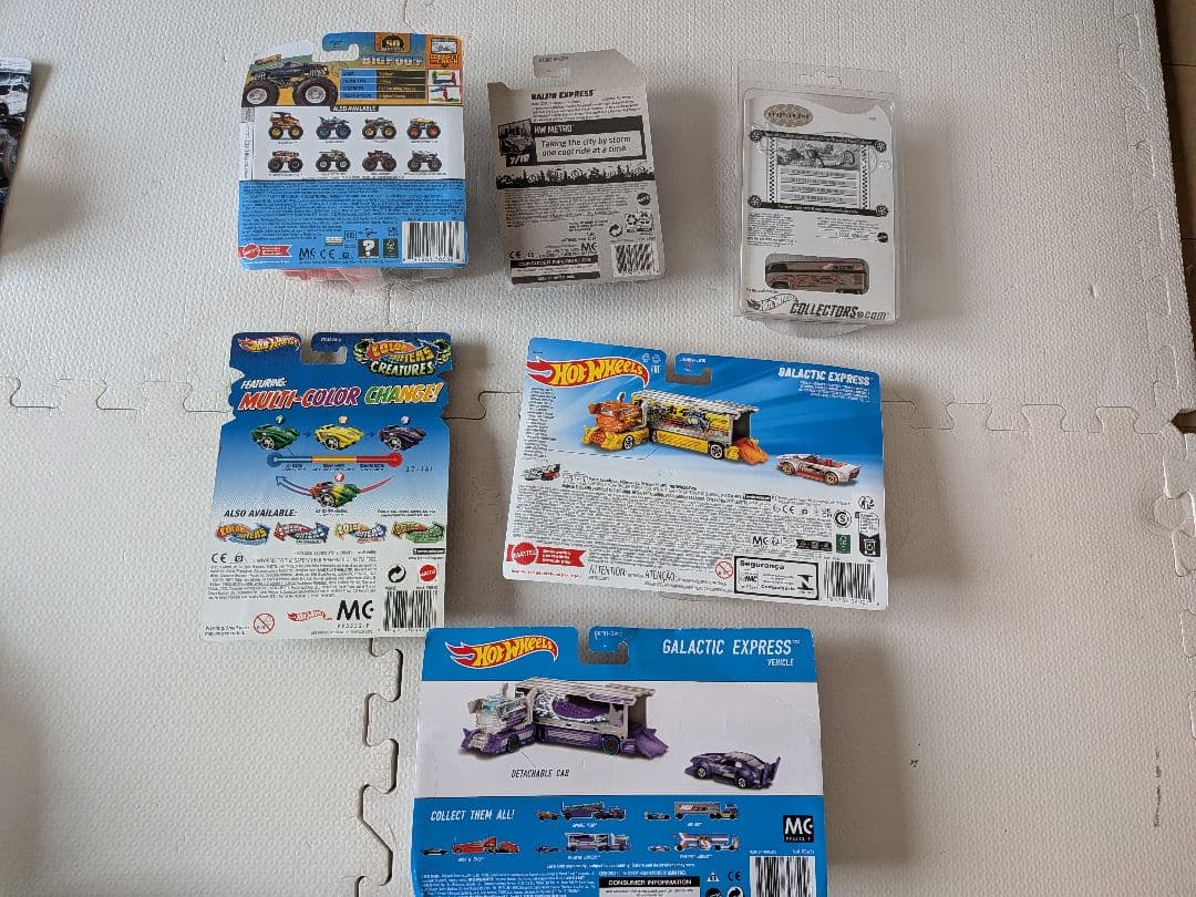 HotWheels GALACTIC EXPRESS　初版　RLC セット