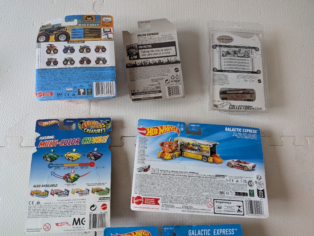 HotWheels GALACTIC EXPRESS　初版　RLC セット