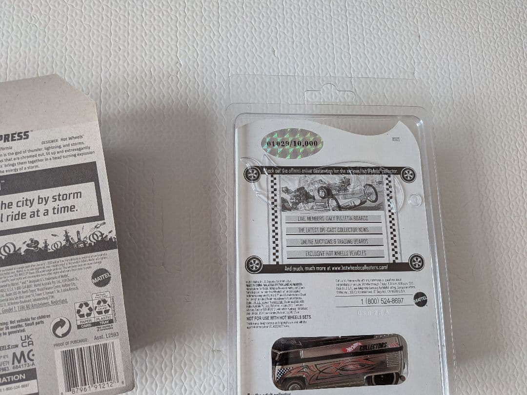 HotWheels GALACTIC EXPRESS　初版　RLC セット