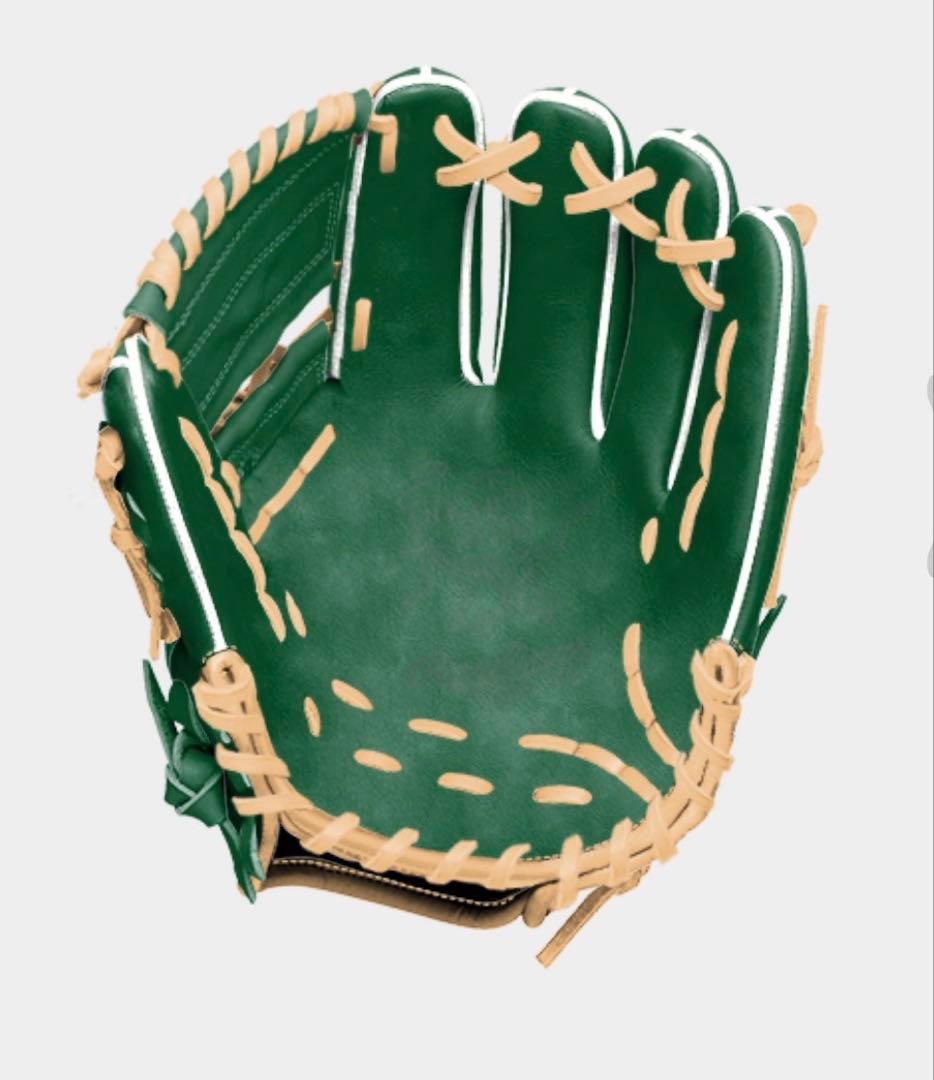Rawlings ローリングス 硬式グローブ投手用緑色
