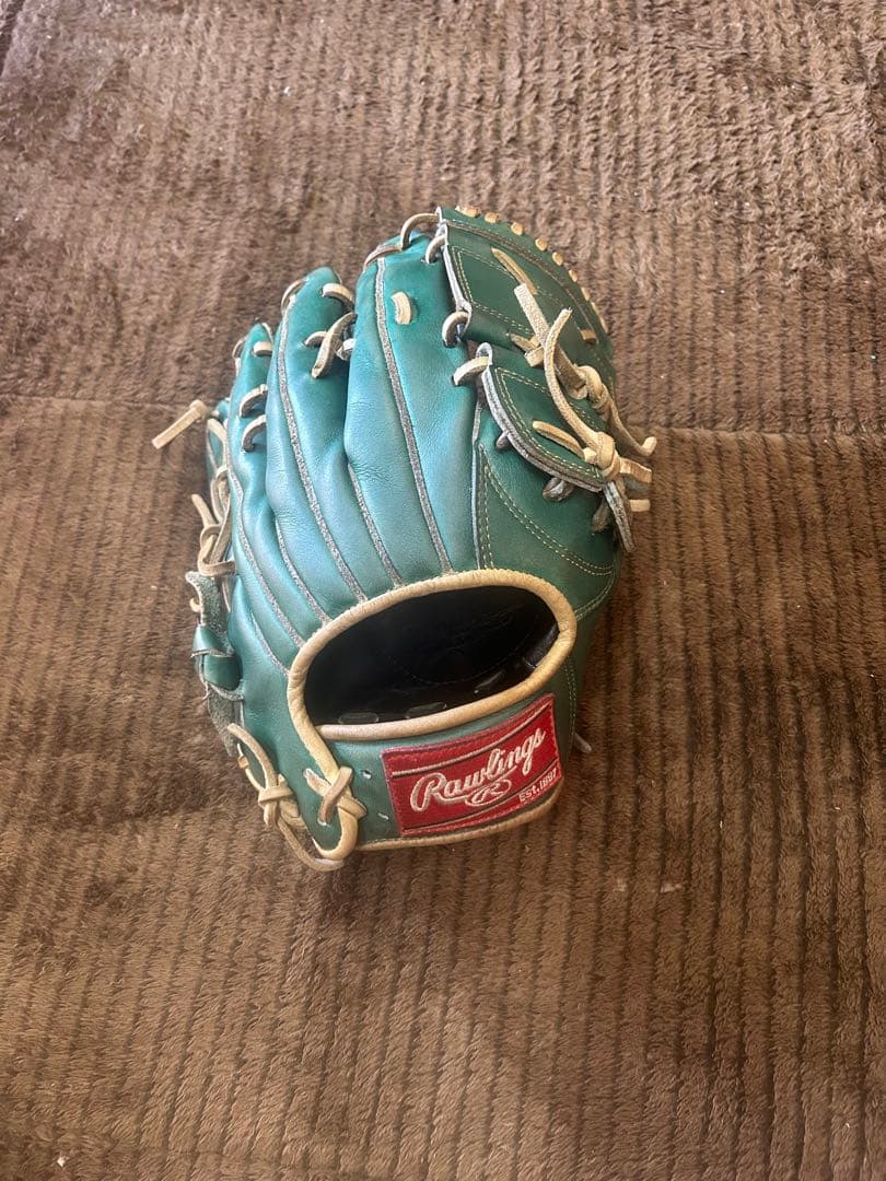 Rawlings ローリングス 硬式グローブ投手用緑色