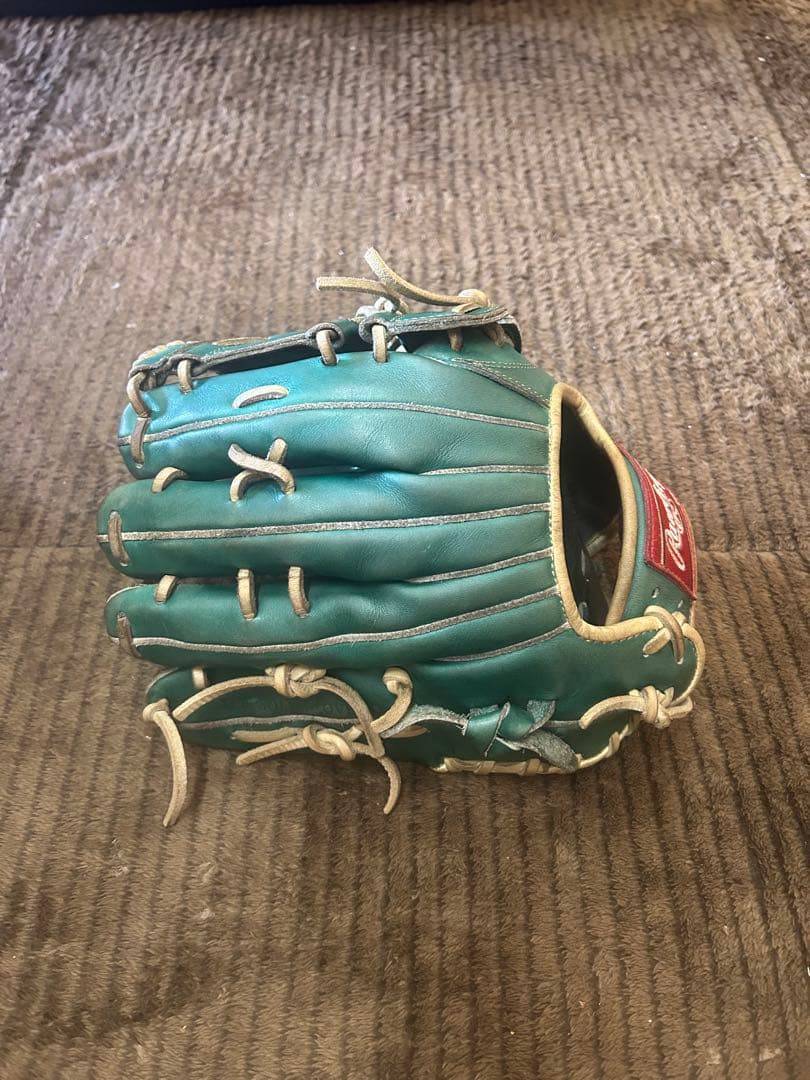 Rawlings ローリングス 硬式グローブ投手用緑色