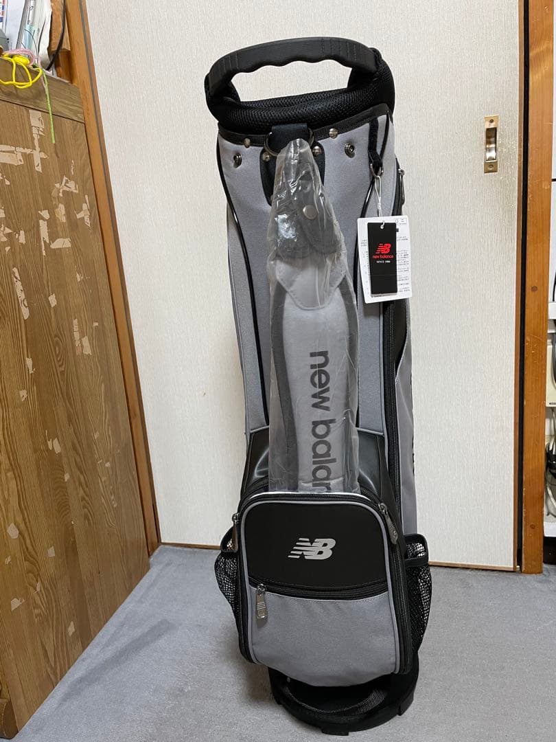 新品タグ付きニューバランス ゴルフバッグ