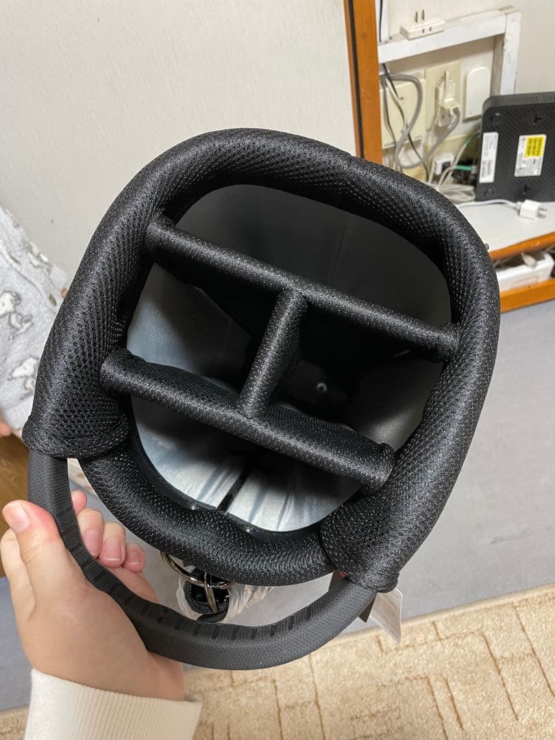 新品タグ付きニューバランス ゴルフバッグ