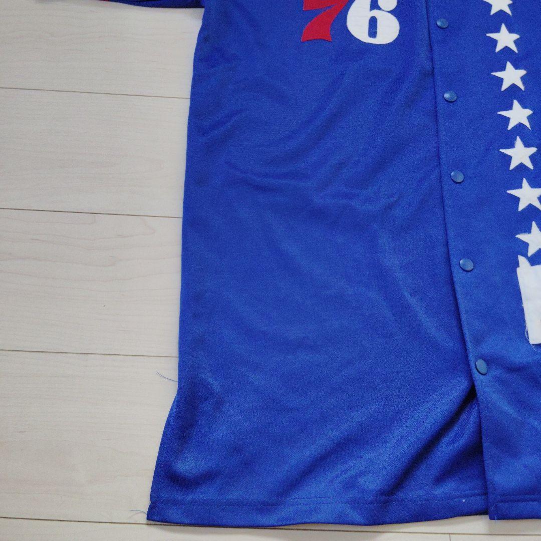 Mitchell & Ness 76ers シャツ　サイズ52