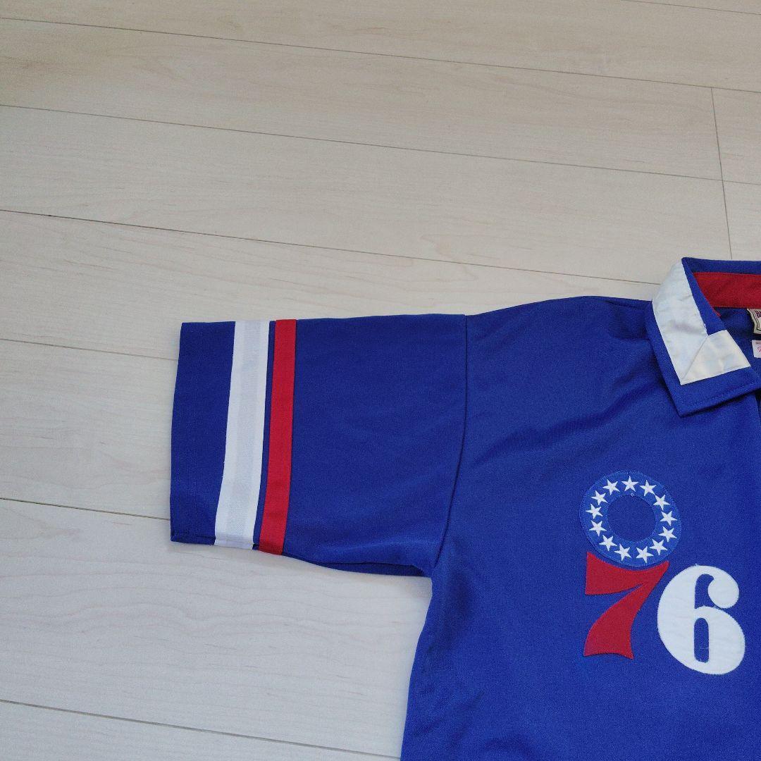 Mitchell & Ness 76ers シャツ　サイズ52