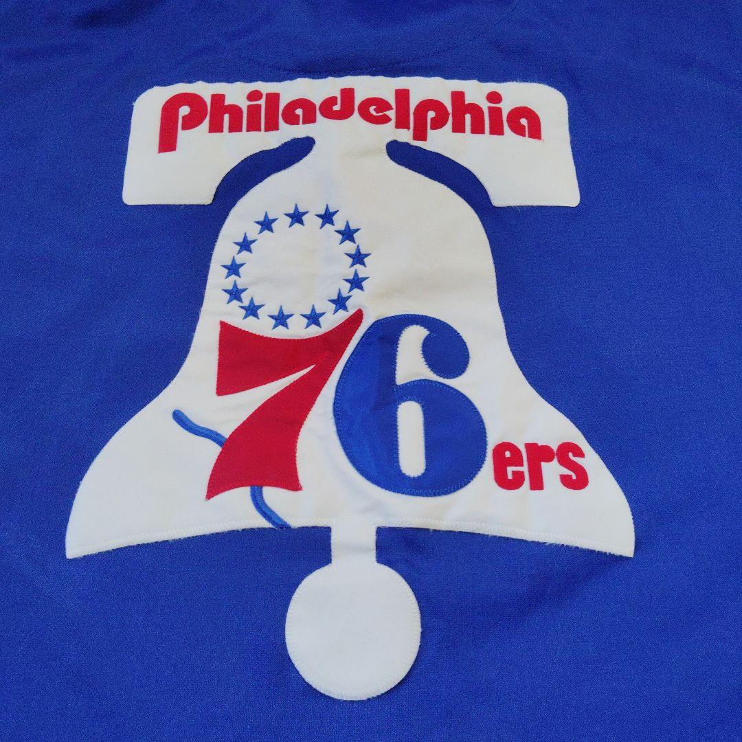Mitchell & Ness 76ers シャツ　サイズ52