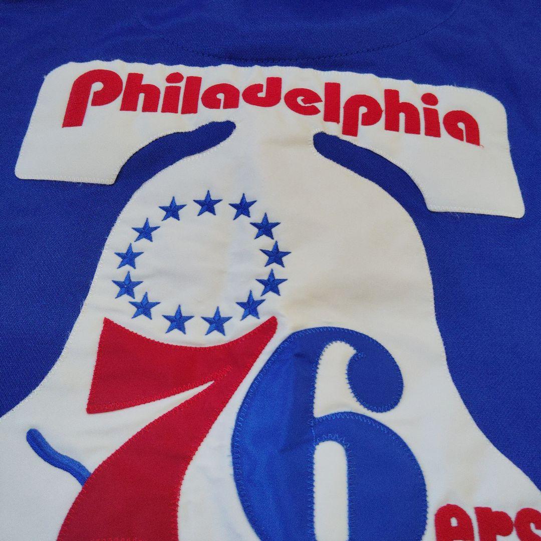 Mitchell & Ness 76ers シャツ　サイズ52