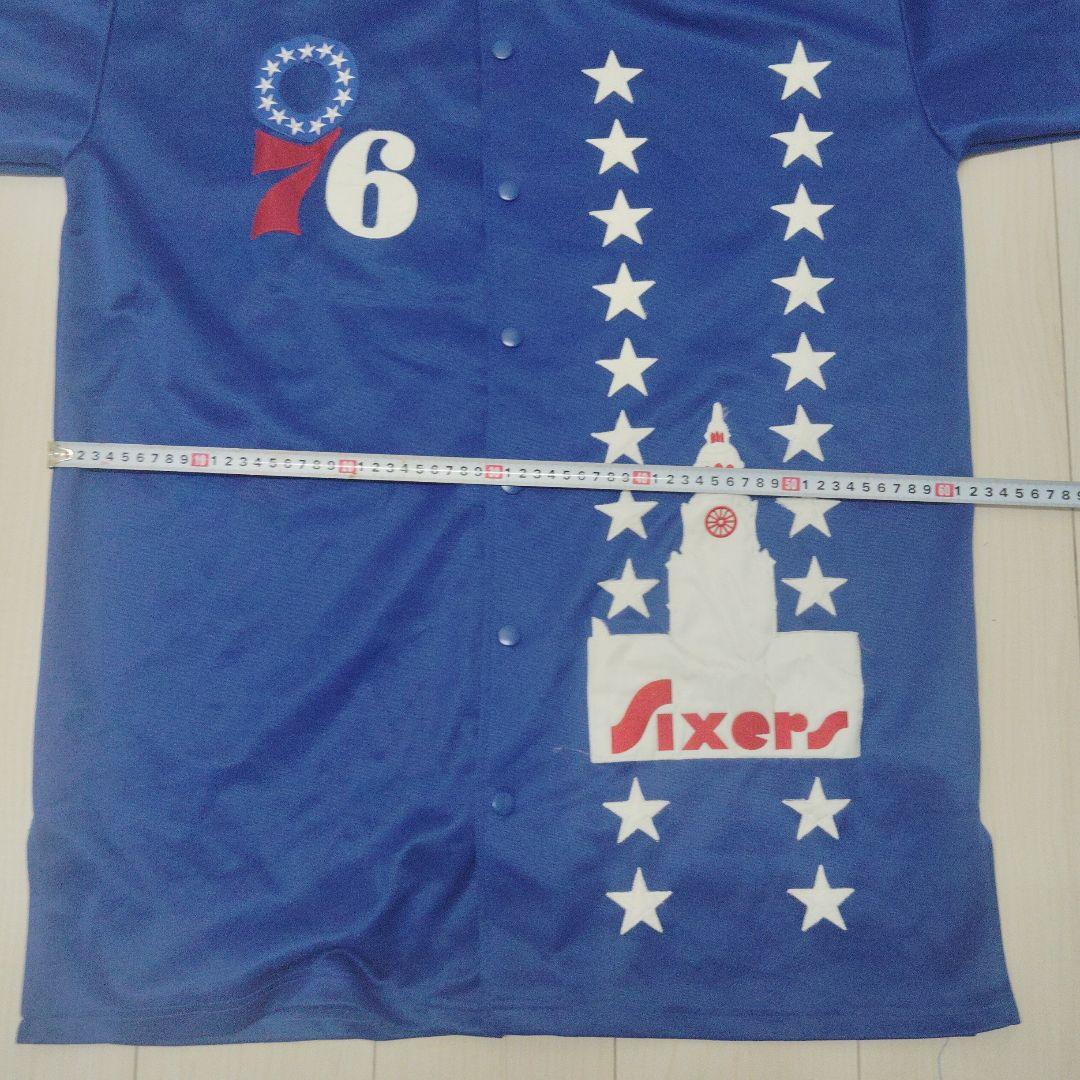 Mitchell & Ness 76ers シャツ　サイズ52