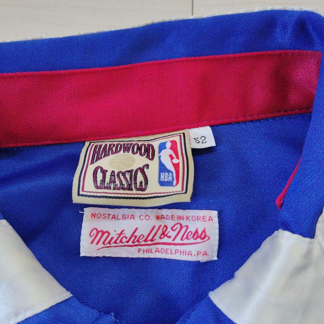 Mitchell & Ness 76ers シャツ　サイズ52