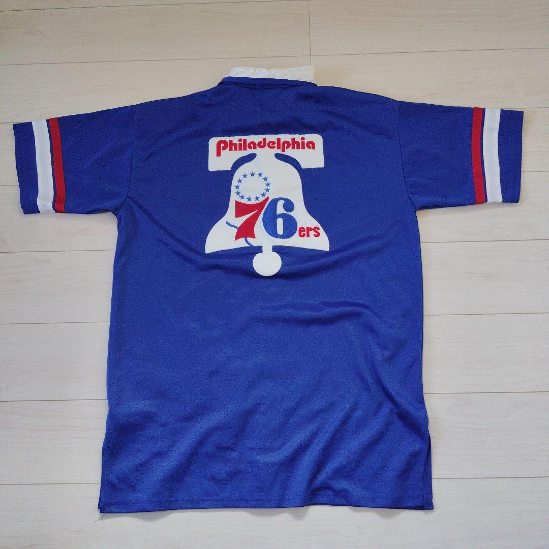 Mitchell & Ness 76ers シャツ　サイズ52