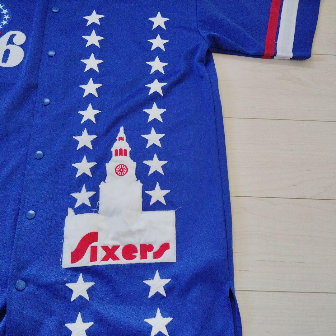 Mitchell & Ness 76ers シャツ　サイズ52